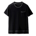 Men's 80-Count Fine-Spun Cashmere Short-Sleeve Crew Neck Sweater 5