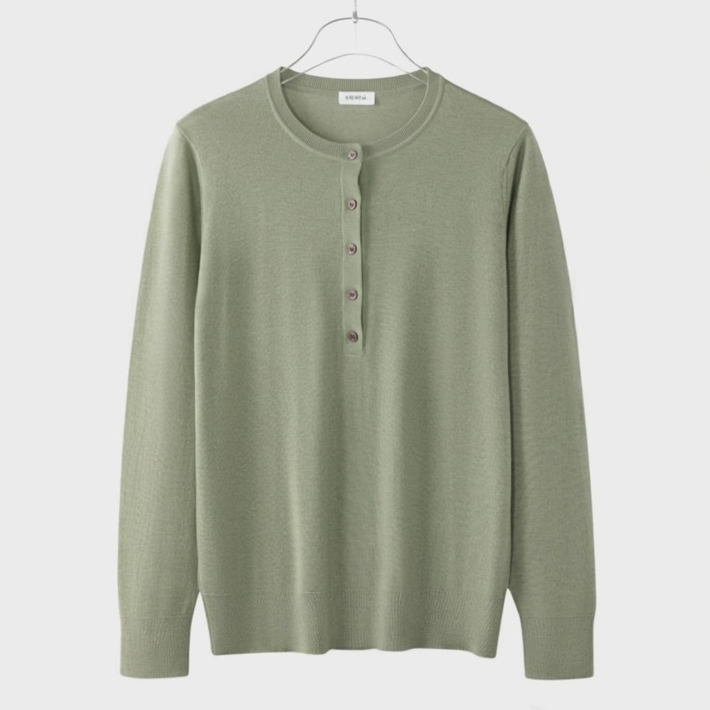 Men's Fine-spun Pure Cashmere Crew Neck Commuter Base Sweater floating 360 video